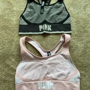 2 pack VS pink sports bra